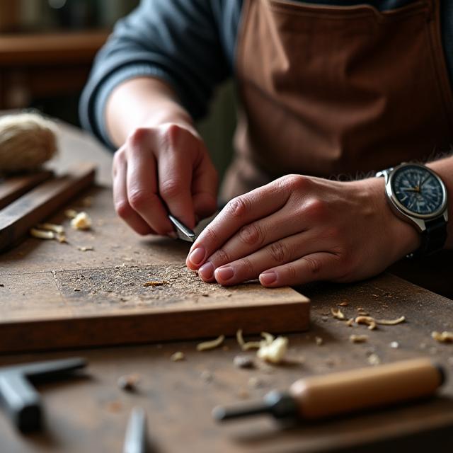 Tradisjonell norsk håndverk